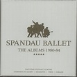 Spandau Ballet The Albums 1980-84 UK CD Album Box Set (686856)