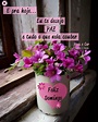 Pin de rose em Domingo | Imagens de feliz domingo, Mensagem de otimo ...