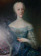 Portrait of Therese of Brunswick-Wolfenbüttel (1728-1778) Unidentified ...