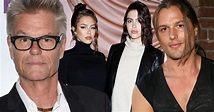 Does Harry Hamlin's Forgotten Son Dimitri Get Along With His Half ...