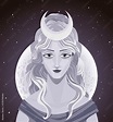 Selene Goddess Of The Moon Myth