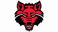 Arkansas State Red Wolves Logo, symbol, meaning, history, PNG, brand