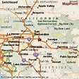 Redlands, California Area Map & More