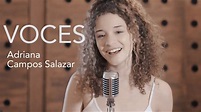 Voces - Adriana Campos-Salazar (Video Oficial) - YouTube