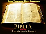 Bíblia Sagrada Completa Em Áudio Gravado Cid Moreira Dvd Mp3 - R$ 26,00 ...