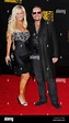 Lia Gherardini and Vince Neil 2009 American Music Awards - Arrivals ...