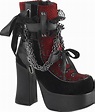 Women's Demonia Charade 110 Platform Ankle Boot - Walmart.com