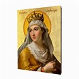 Icon of Saint Jadwiga Queen of Poland a Religious Gift - Etsy