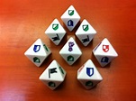 "Genuine" Diamond 8 stunning dice dice game pattern cool son of ...