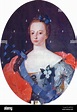 1056 Retrato de D. Maria Ana de Bragança (1753) - Vieira Lusitano ...