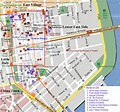 City of New York : New York Map | Lower East Side Map