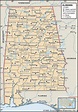 Alabama Maps and Atlases