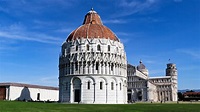 Visit the Baptistery in Pisa (Battistero di Pisa)