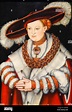 Lucas Cranach the Elder, Magdalena of Saxony, (1507-1534), Margravine ...