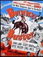 BRONCO BUSTER | Rare Film Posters