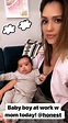 Jessica Alba shares Snapchat video of two-month-old son Hayes | Jessica ...