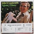 John D. Loudermilk - Volume 1 Elloree [LP VINYL] - Amazon.com Music