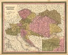 Mitchell’s 1846 Map of Austrian Empire - Art Source International