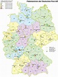 Deutschlandkarte Mit Postleitzahlen Kostenlos