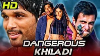 Dangerous Khiladi (HD) Blockbuster Action Hindi Dubbed Movie | Allu ...