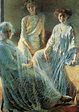 Il Blog di Mirco Conti: Tre Donne, Umberto Boccioni, 1909