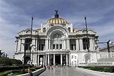 Palacio de Bellas Artes, Palast der schönen Künste, Mexiko-Stadt ...