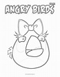 Matilda Angry Birds - Super Fun Coloring
