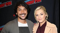 Bob morley and eliza taylor wedding - westcms