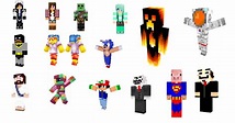 All Minecraft Skins In The World