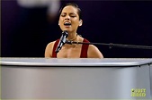 Alicia Keys: Super Bowl 2013 National Anthem - Watch Now!: Photo ...