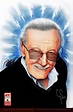 Stan Lee Print Colored 2012 by corysmithart on DeviantArt