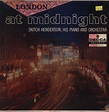 Skitch Henderson, His Piano And Orchestra – London At Midhight (Vinyl ...