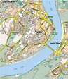 Londonderry EPS map | Digital Maps. Netmaps UK Vector Eps & Wall Maps