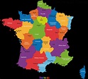 Departments In France Map | secretmuseum