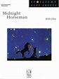 Midnight Horseman By Millie Eben - Score Sheet Music For Piano 4 Hands ...