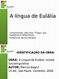A Lingua de Eulalia | PDF | Pronome | Gramática
