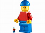 Up-Scaled LEGO® Minifigure 40649 | Minifigures | Buy online at the ...