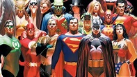 [SDCC17] El nuevo póster de la 'Liga de la Justicia' homenajea a Alex ...