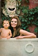 Sophia Loren and son Carlo Ponti Jr. at home, ca. 1969 | Sophia loren ...