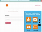 boite de réception messagerie - Communauté Orange