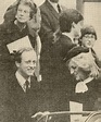 1984-10-29 Diana with Colonel Andrew Parker Bowles at the Memorial ...