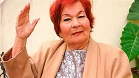 Fallece la cantante Carmencita Lara