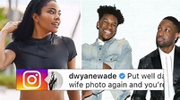 Dwyane Wade threatened Jimmy Butler after he commented on Gabrielle ...