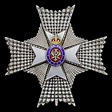 1107 - The Royal Victorian Order, K.C.V.O., Knight Commander’s Star, si...