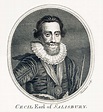 Vetores de Robert Cecil Conde De Salisbury Retrato Do Século Xvii e ...