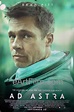 Ad Astra original movie poster 2019 27x40 DS Unfolded Brad Pitt sci-fi ...