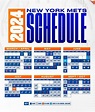 New York Mets Schedule 2024 - Rea Leland