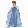Elsa Frozen Adventure Dress Deluxe Costume - Walmart.com - Walmart.com