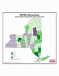 New York County Population Change Map Free Download