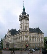 Town Hall building in Bielsko-Biala, Poland image - Free stock photo ...